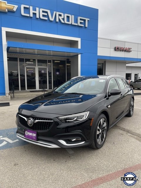 Used 2018 Buick Regal TourX Essence with VIN W04GV8SX8J1161386 for sale in Corsicana, TX