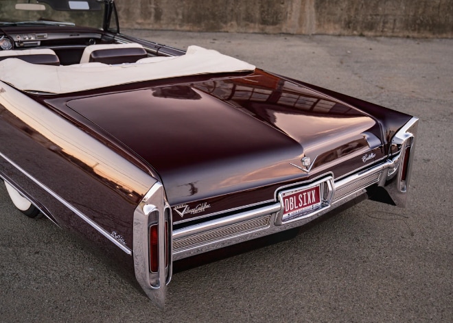 Double Six -- Check out this custom '66 Coupe DeVille!
