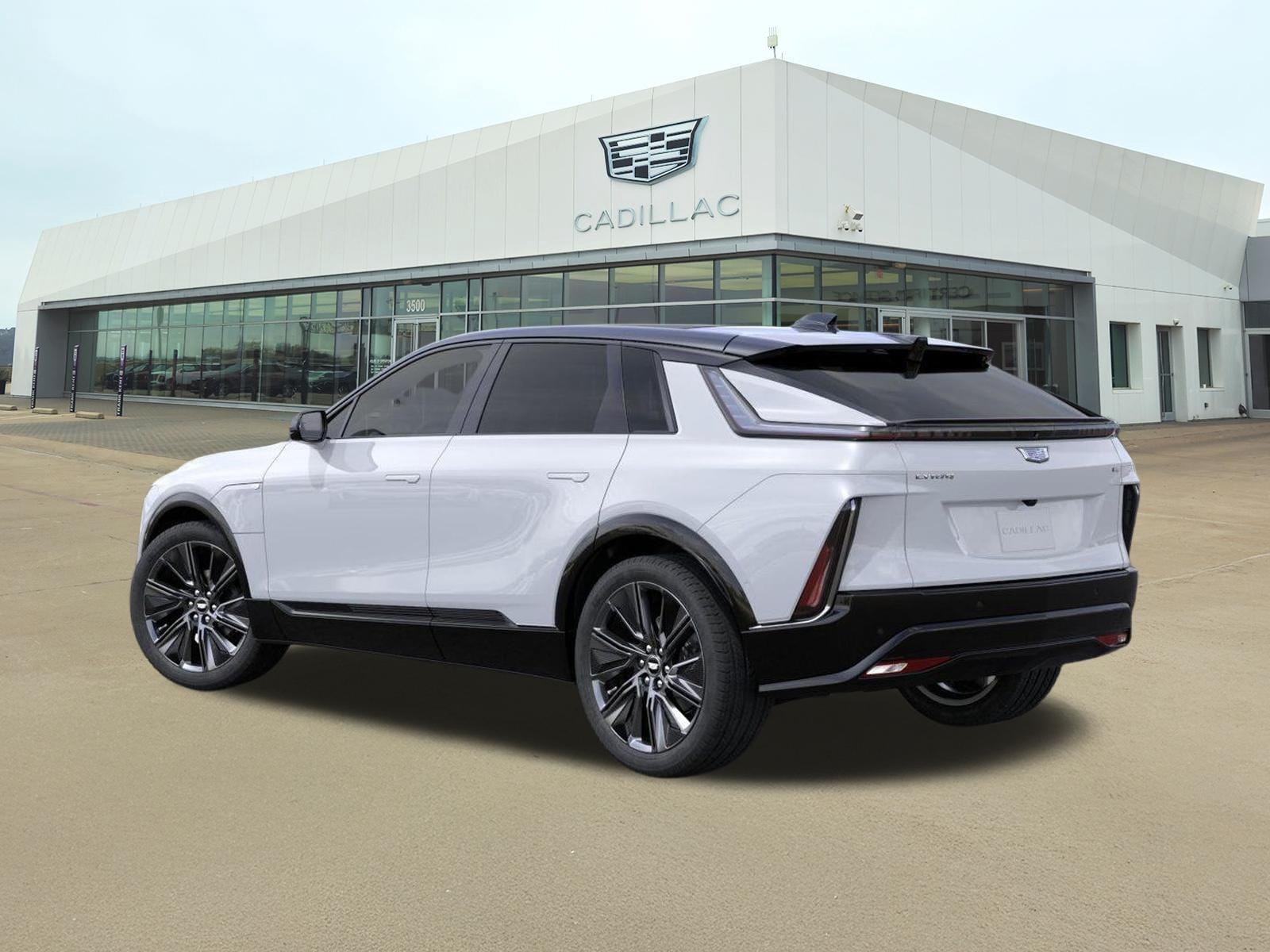 2027 Cadillac LYRIQ Signature Sport - Photo 3