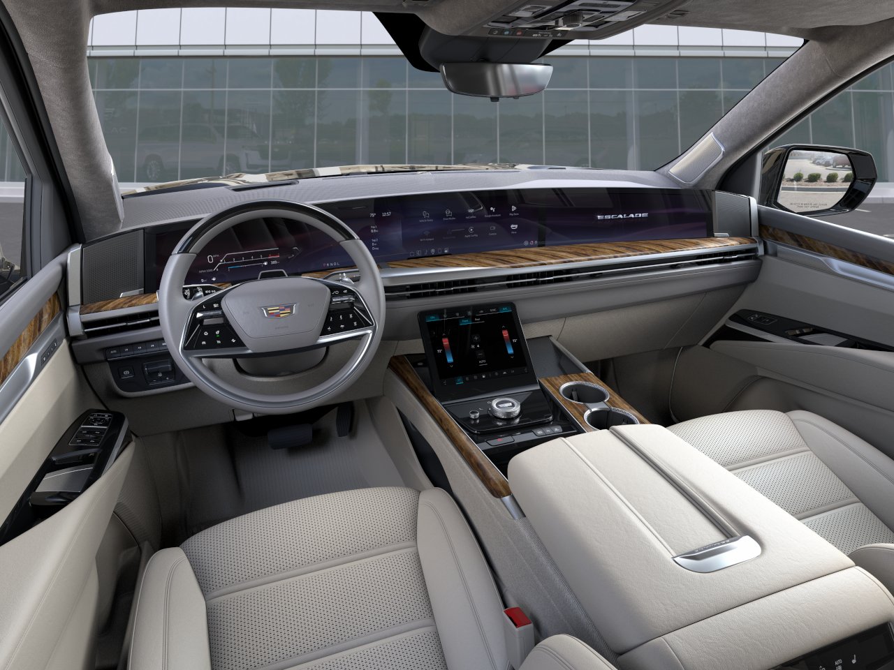 2026 Cadillac Escalade Platinum Sport - Photo 47