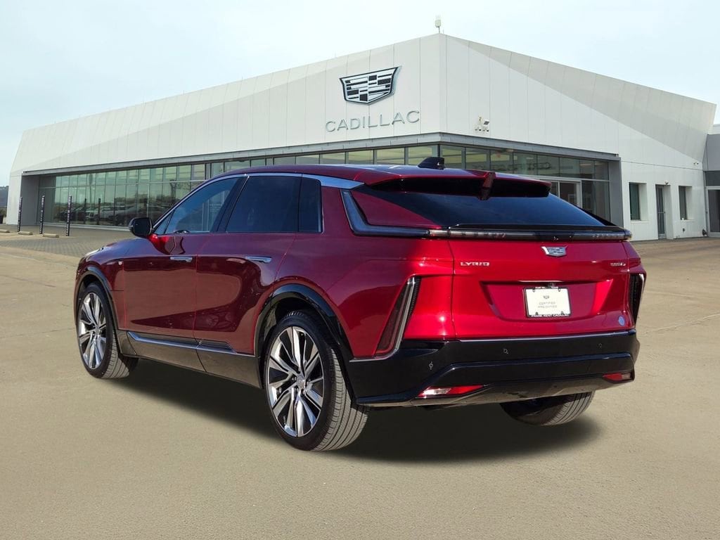 Certified 2025 CADILLAC LYRIQ Luxury 3 SUV