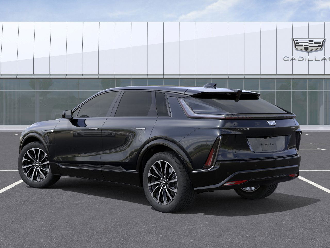 2025 Cadillac Lyriq Sport photo 2