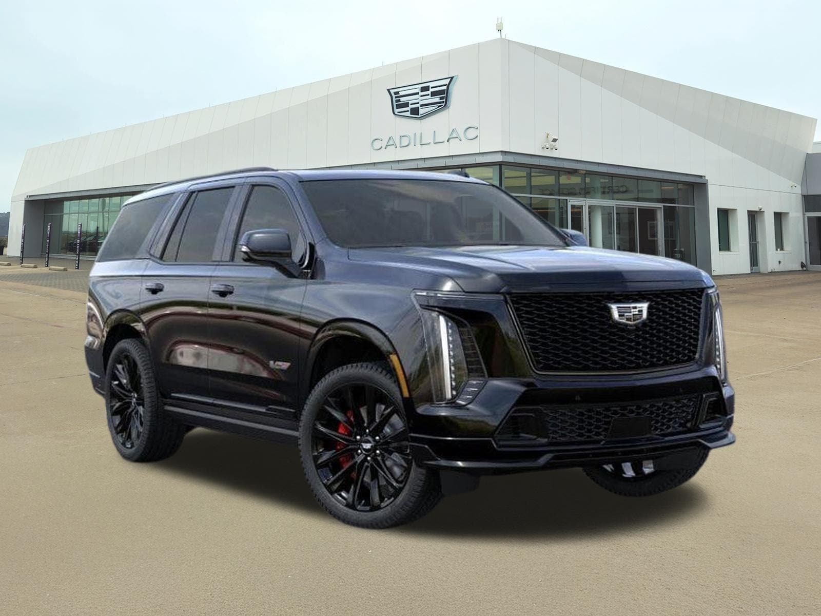 2026 Cadillac Escalade 4WD Escalade-V's photo