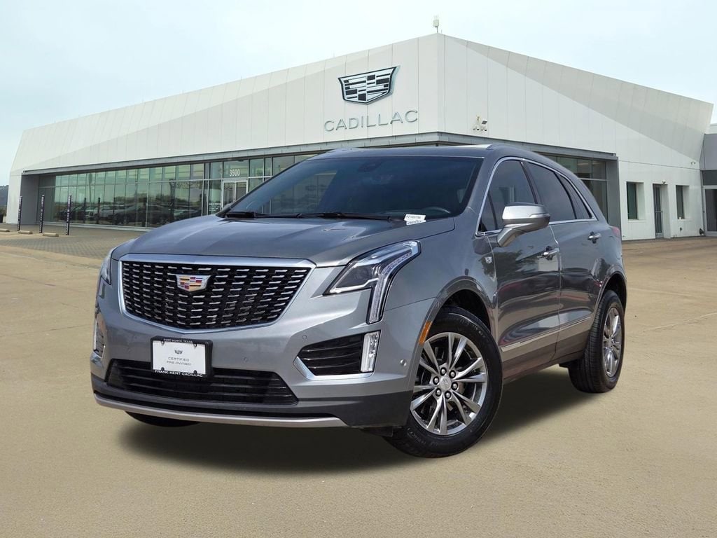 Argent Silver Metallic 2023 Cadillac XT5 Premium Luxury FWD SUV / Crossover Front-Wheel Drive Automatic