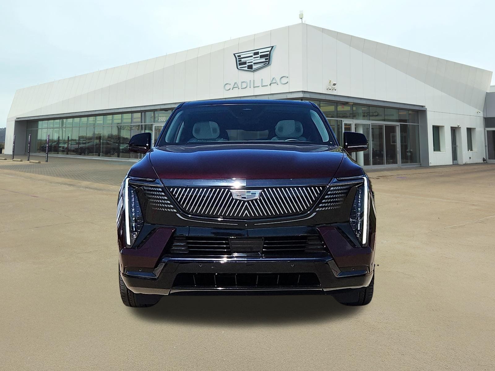 Certified 2025 Cadillac Escalade IQ Sport 1 with VIN 1GYTEEKL0SU107896 for sale in Fort Worth, TX