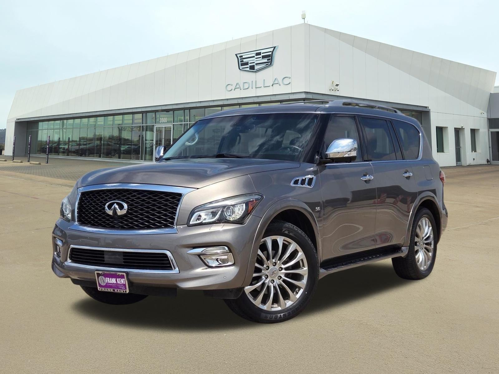 2015 INFINITI QX80 AWD's photo