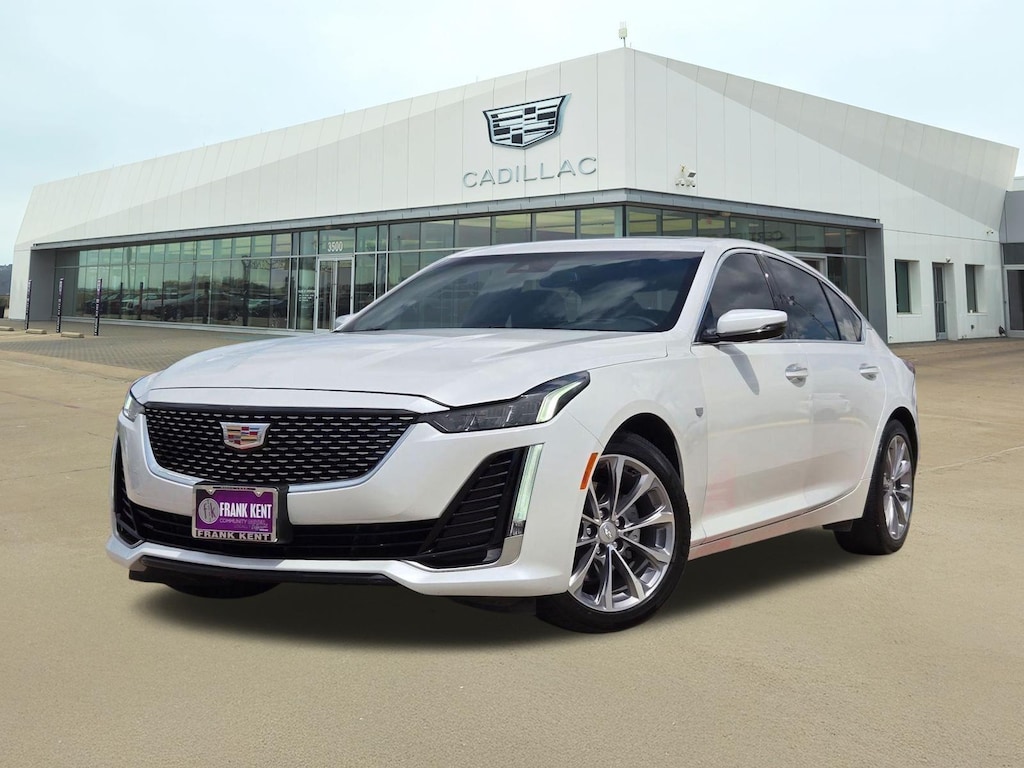Used 2021 CADILLAC CT5 Premium Luxury Car