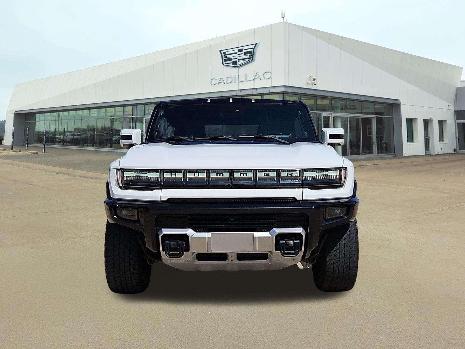 Used 2025 GMC HUMMER EV 2X with VIN 1GKB0NDE4SU105118 for sale in Fort Worth, TX