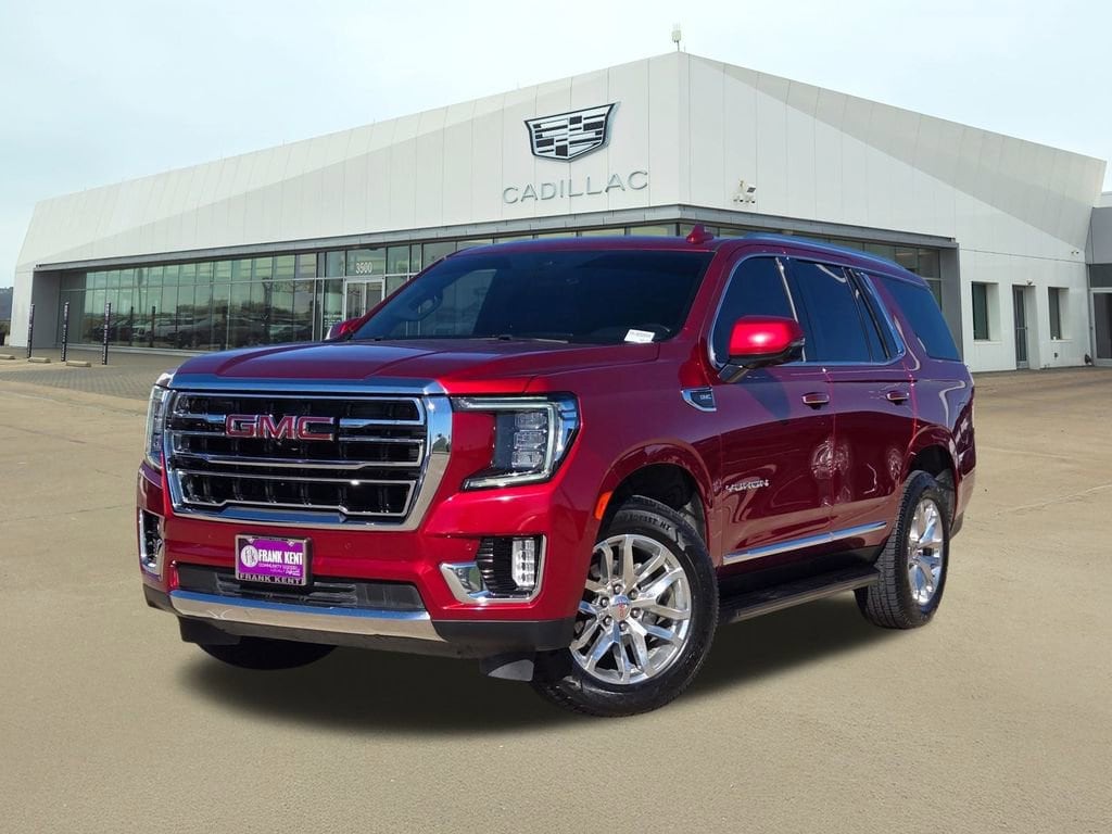 2022 GMC Yukon SLT's photo