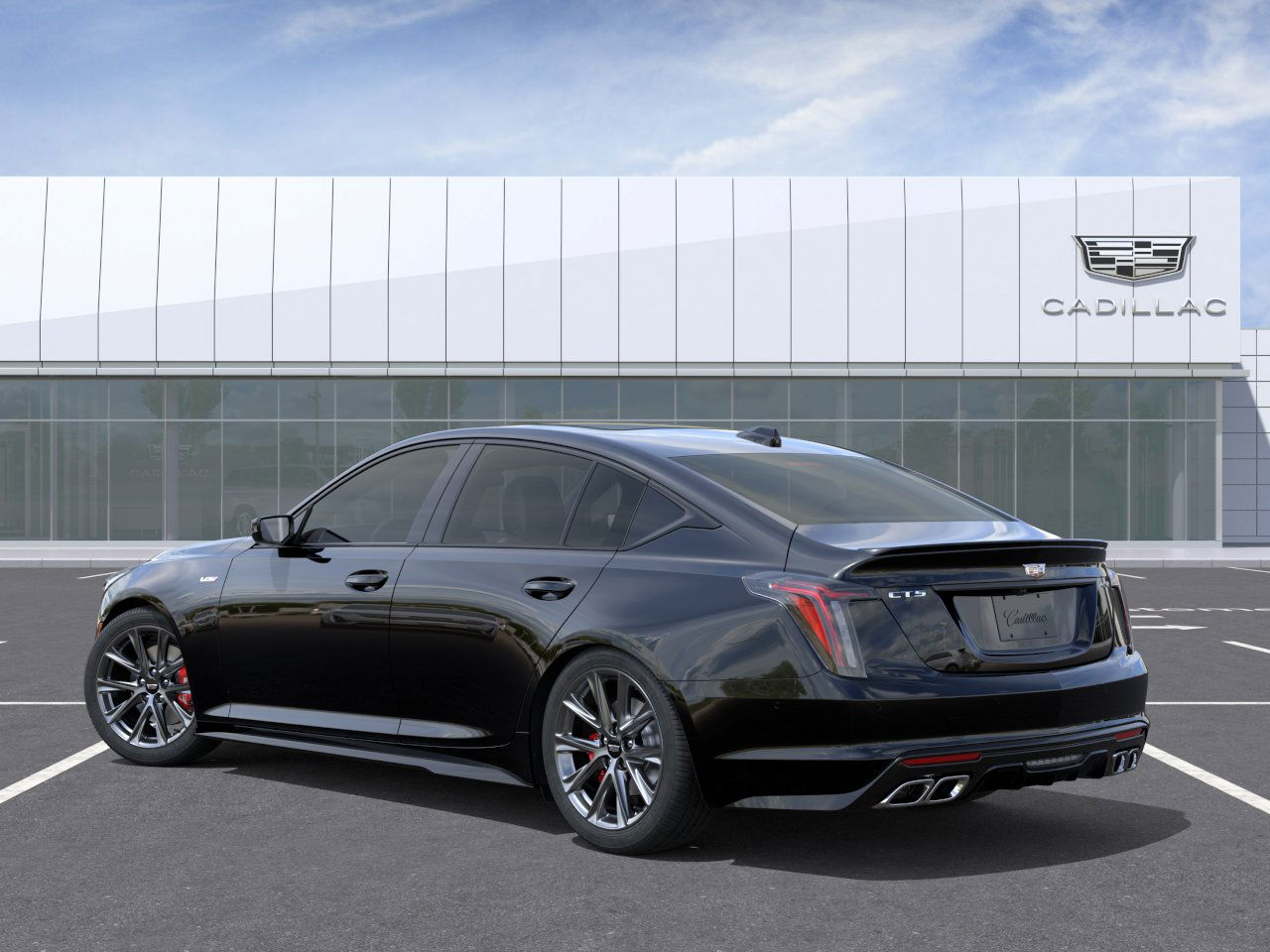 2026 Cadillac CT5 V photo 3