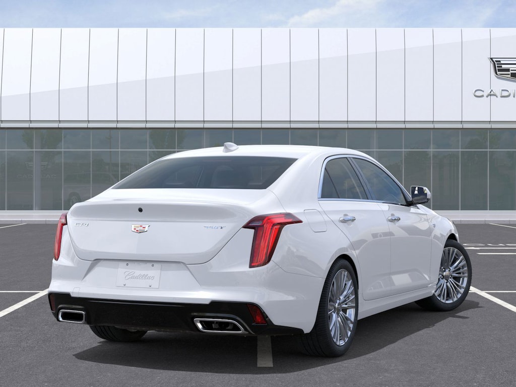 New 2025 CADILLAC CT4 Premium Luxury Sedan