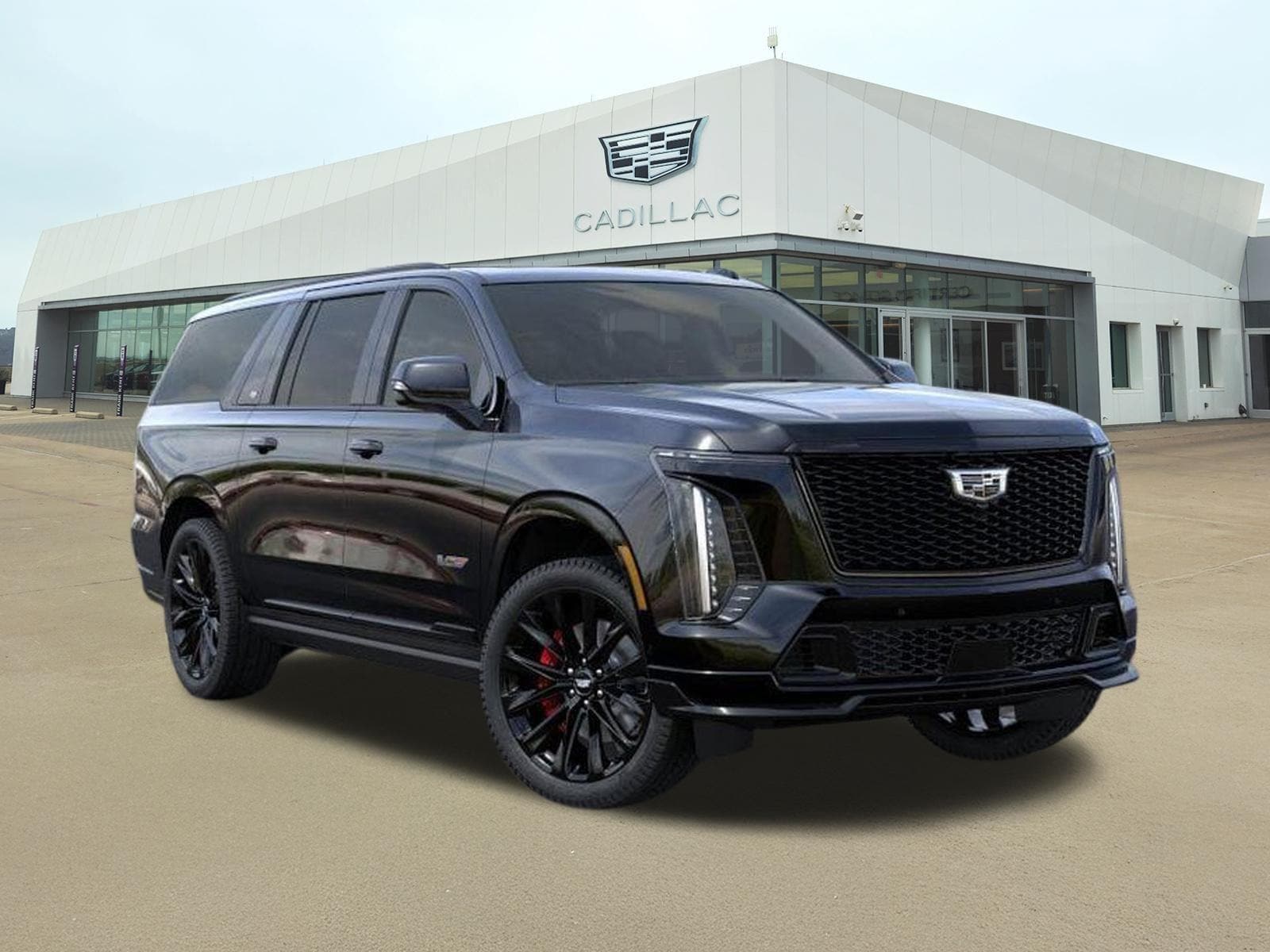 2026 Cadillac Escalade ESV V-Series's photo