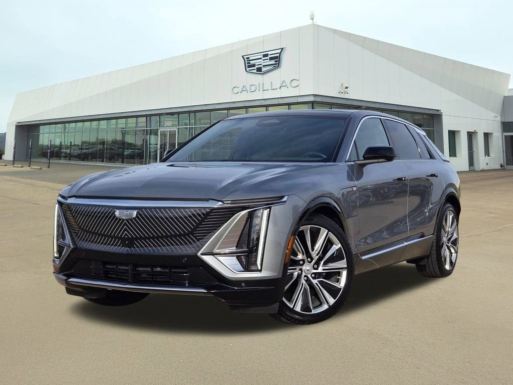 2025 Cadillac LYRIQ Luxury 3 AWD