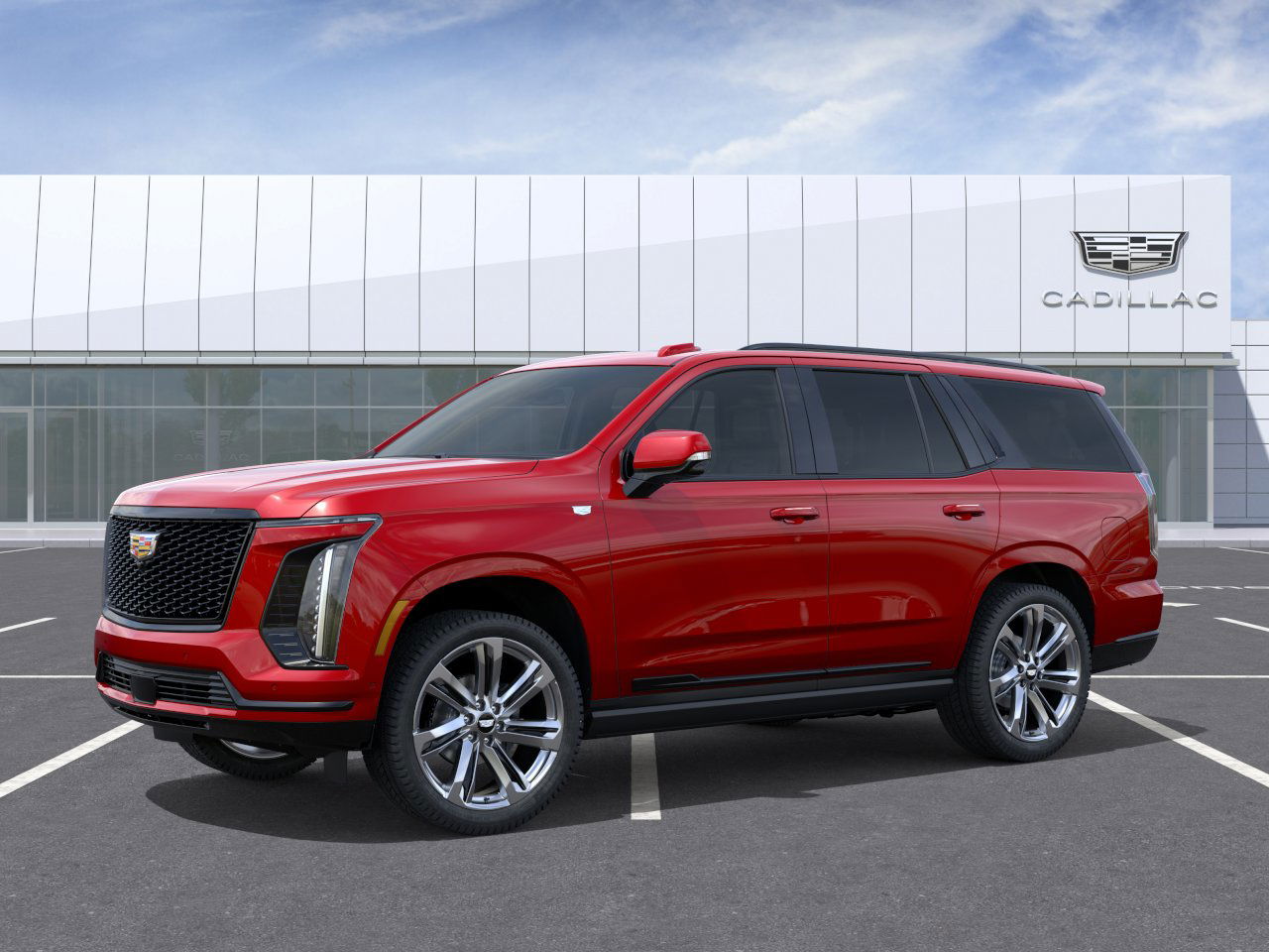 2026 Cadillac Escalade Sport photo 2