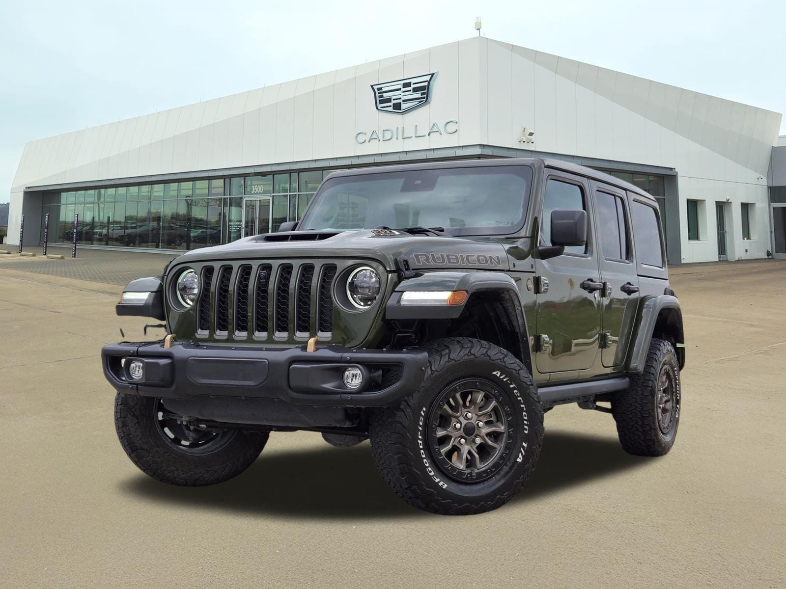 2023 Jeep Wrangler Rubicon 392's photo