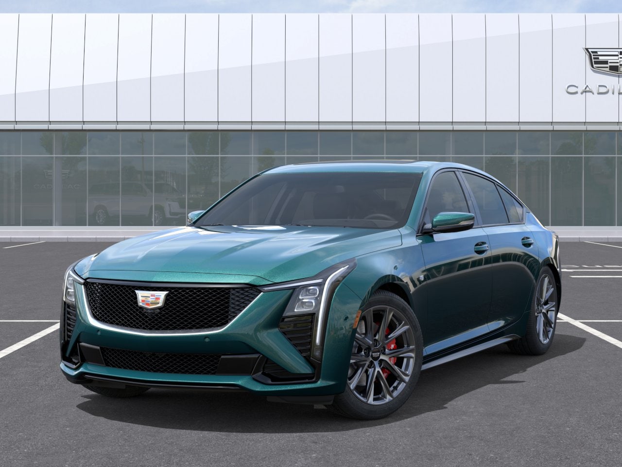 2026 Cadillac CT5 Sport - Photo 28