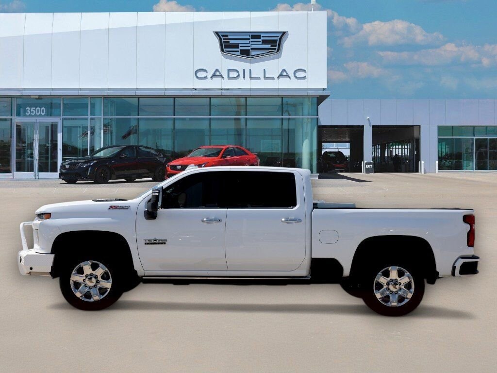 Used 2021 Chevrolet Silverado 2500 HD LTZ Truck