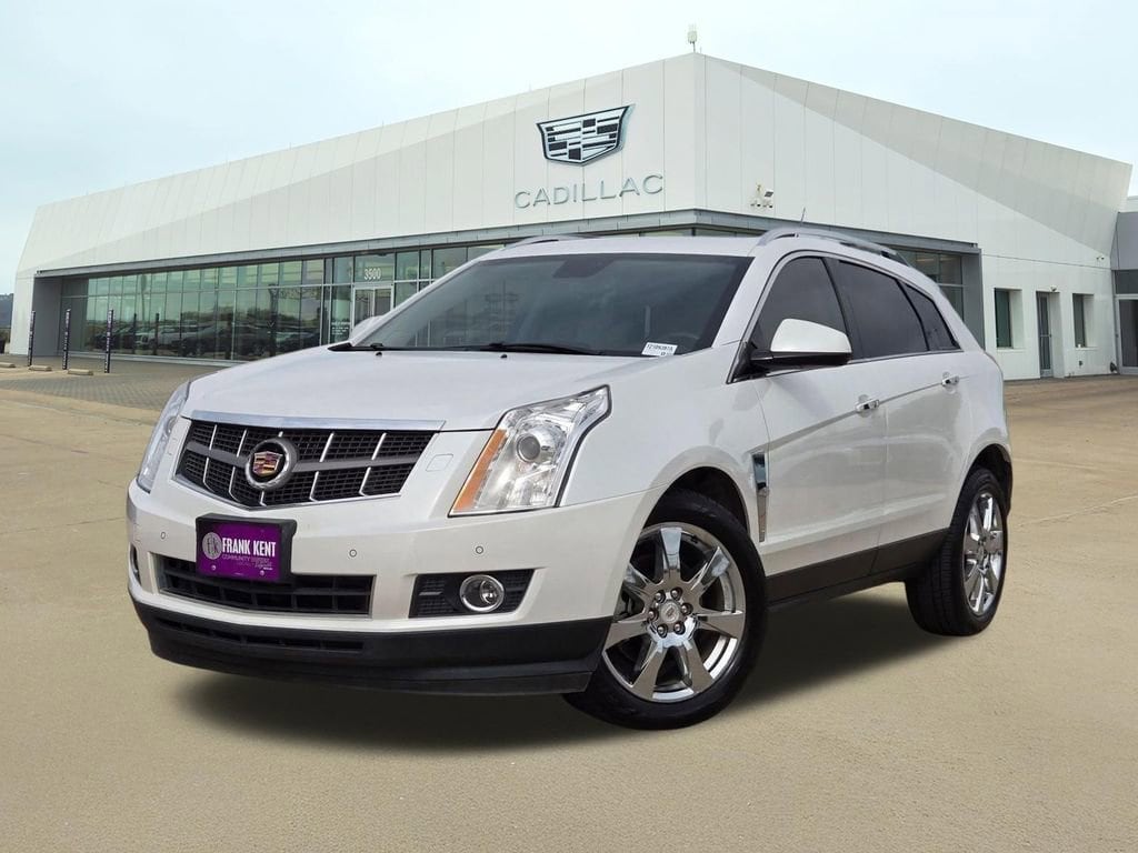 Gray (Platinum ICE Tricoat) 2012 Cadillac SRX Performance FWD SUV / Crossover Front-Wheel Drive Automatic