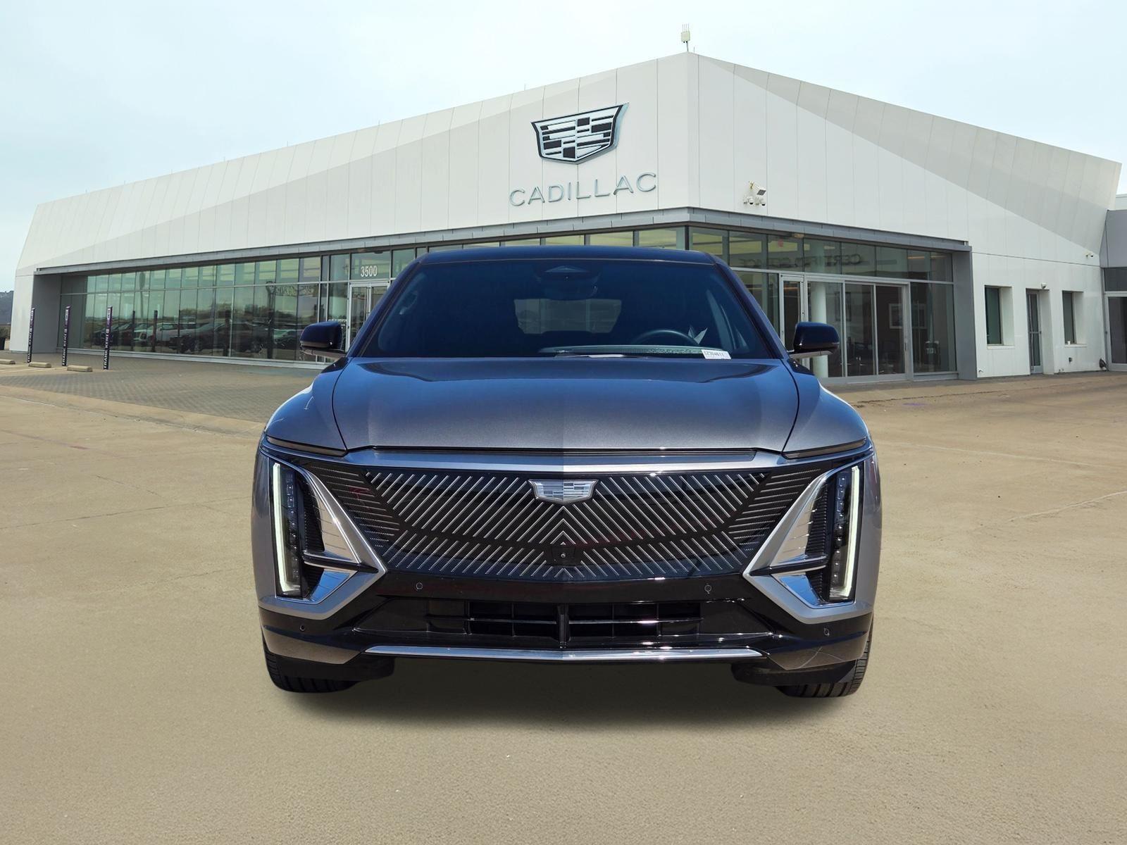 Certified 2025 Cadillac LYRIQ Luxury 3 with VIN 1GYKPTRL8SZ304611 for sale in Fort Worth, TX