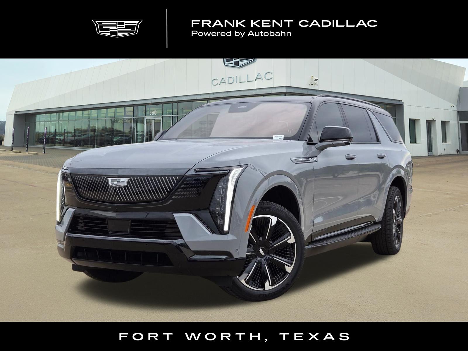 New 2026 CADILLAC ESCALADE IQL Sport