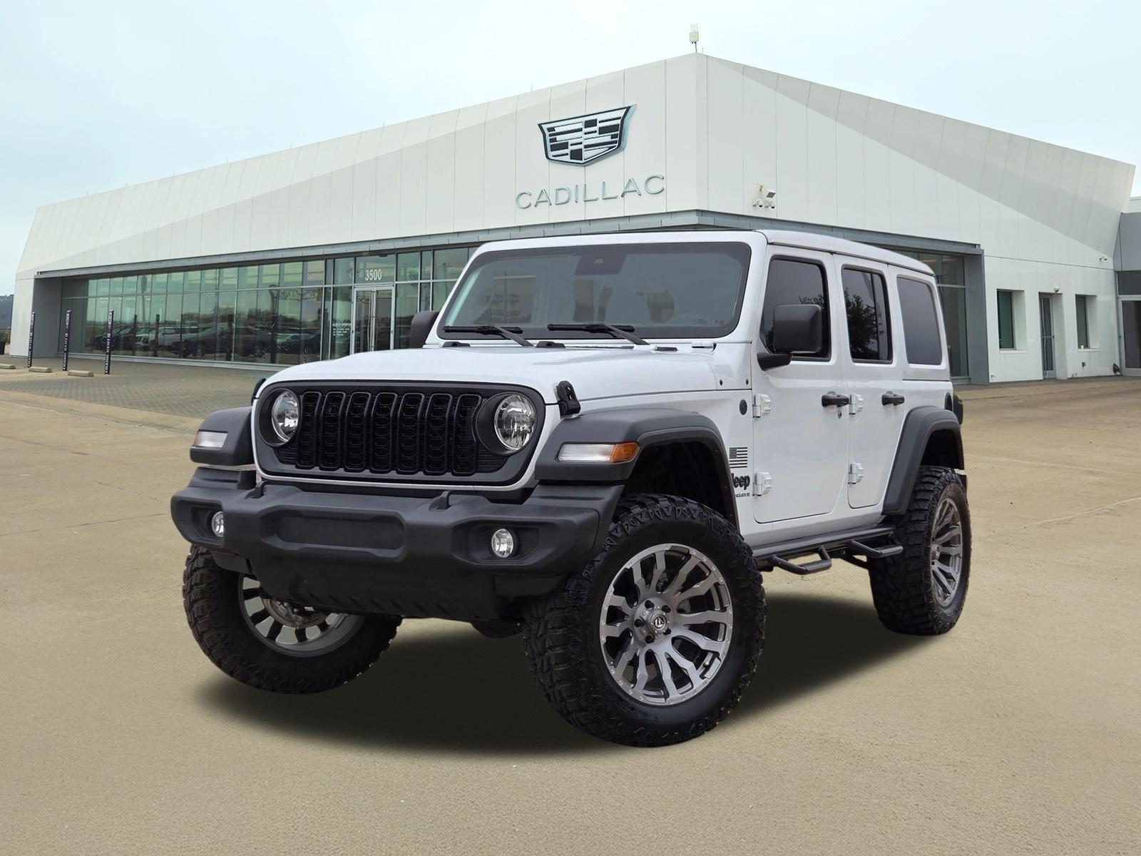 2024 Jeep Wrangler Sport S's photo