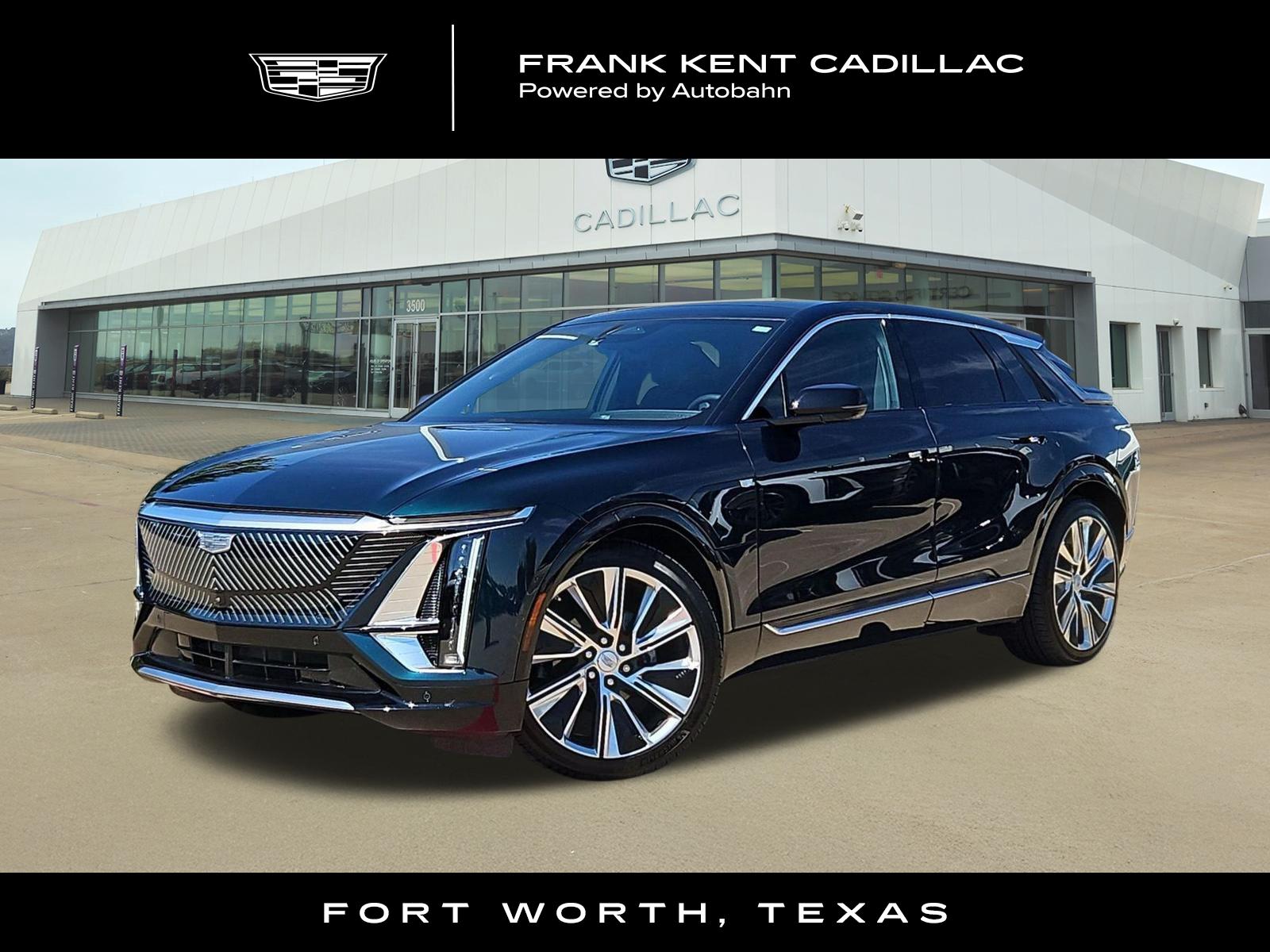 2025 Cadillac LYRIQ