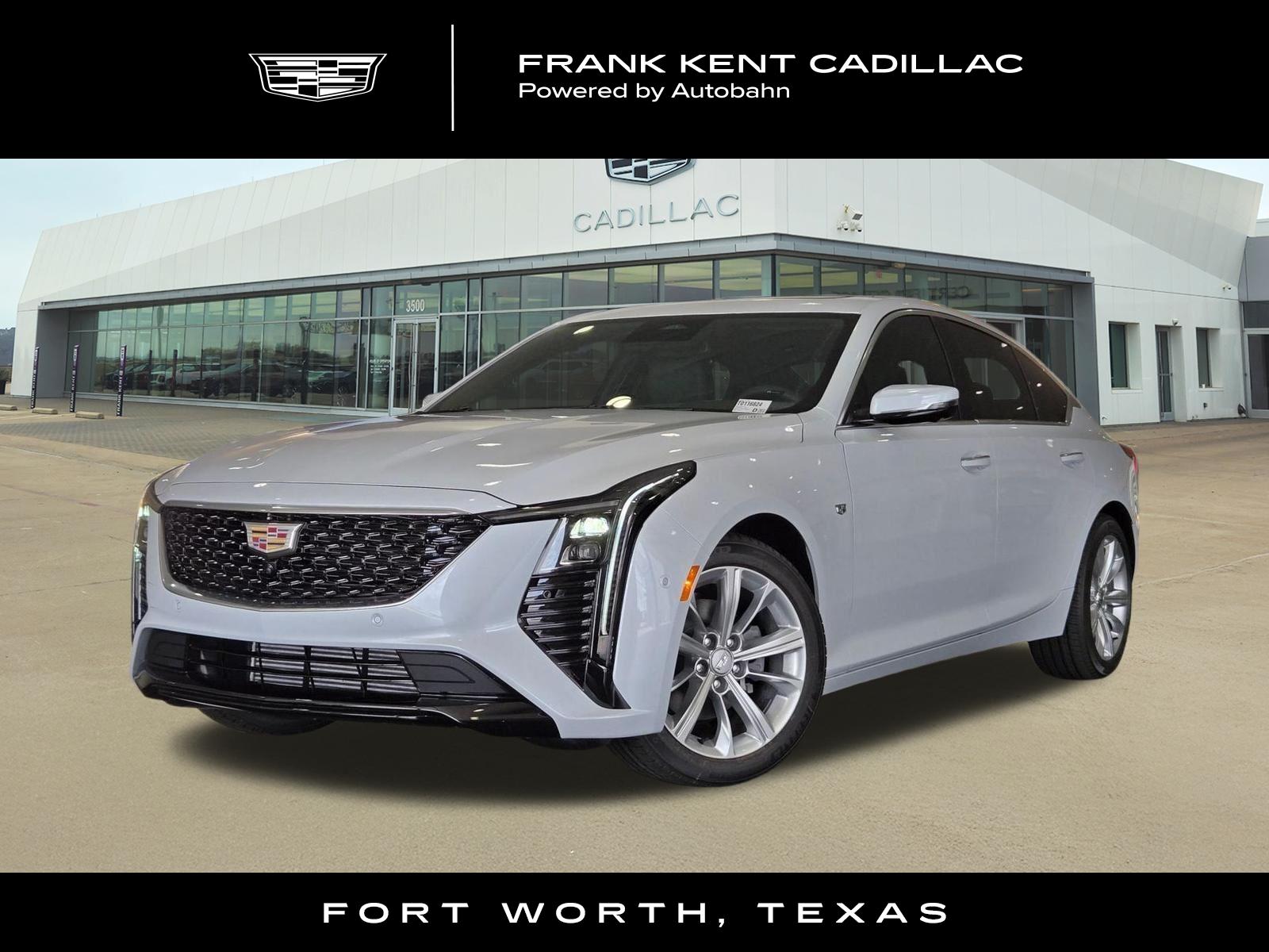 New 2026 CADILLAC CT5 Premium Luxury