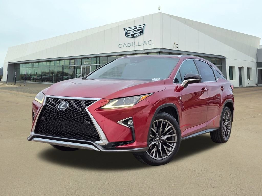 2016 Lexus RX F SPORT