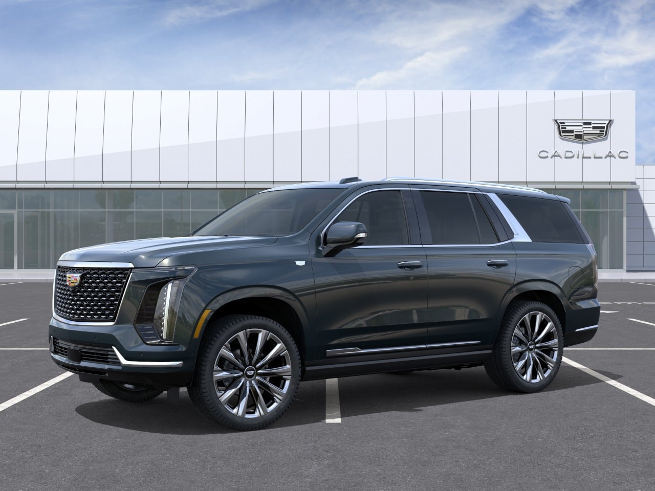 2026 Cadillac Escalade Luxury - Photo 37