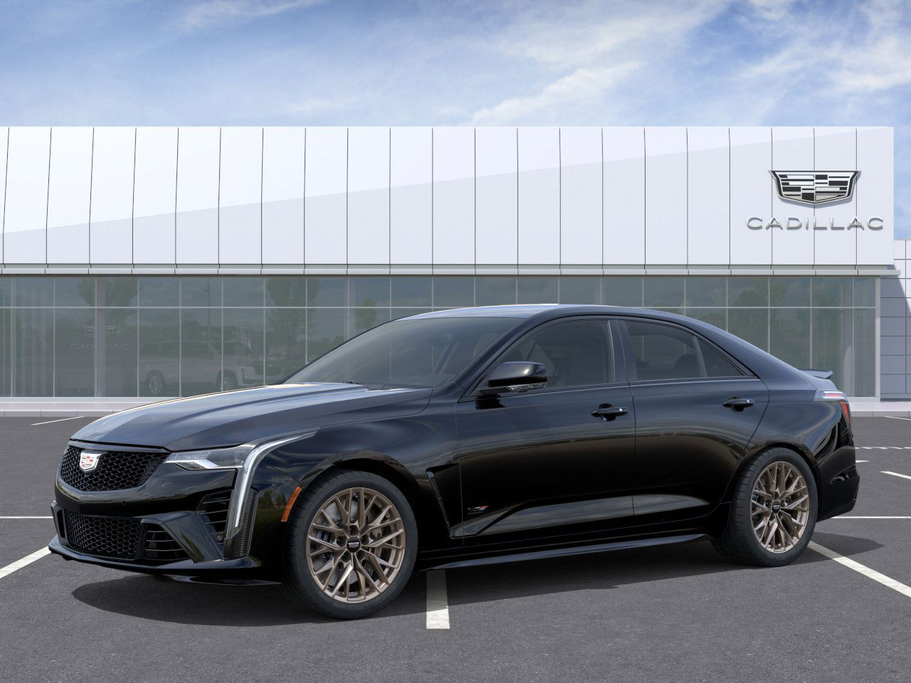 2026 Cadillac CT4 photo 2