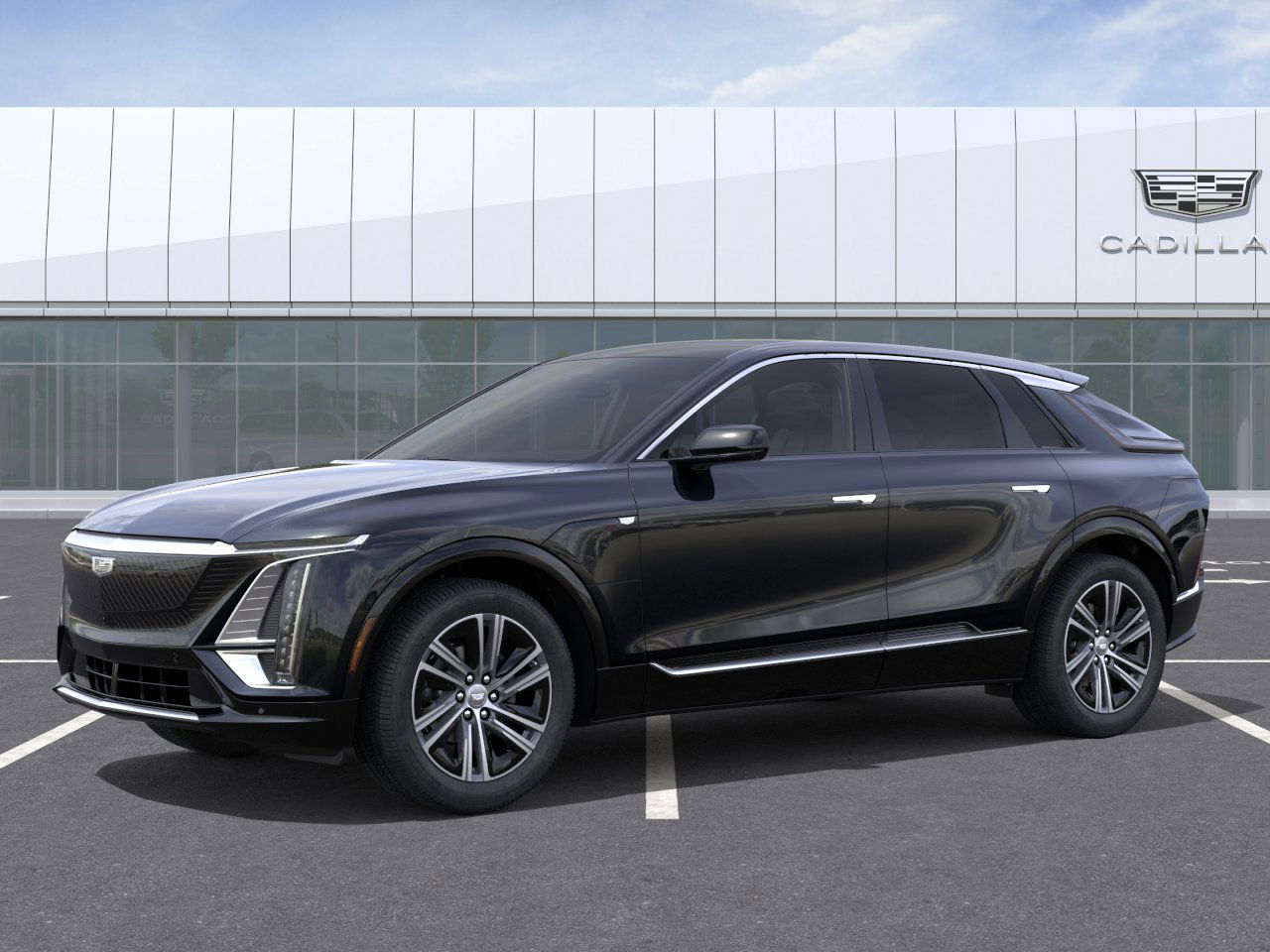 2026 Cadillac Lyriq Luxury photo 2