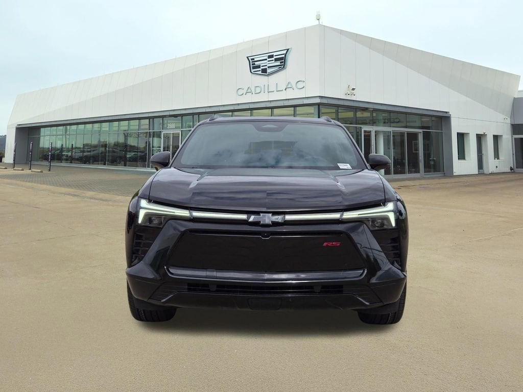 Used 2025 Chevrolet Blazer EV RS with VIN 3GNKDJRJXSS170089 for sale in Fort Worth, TX