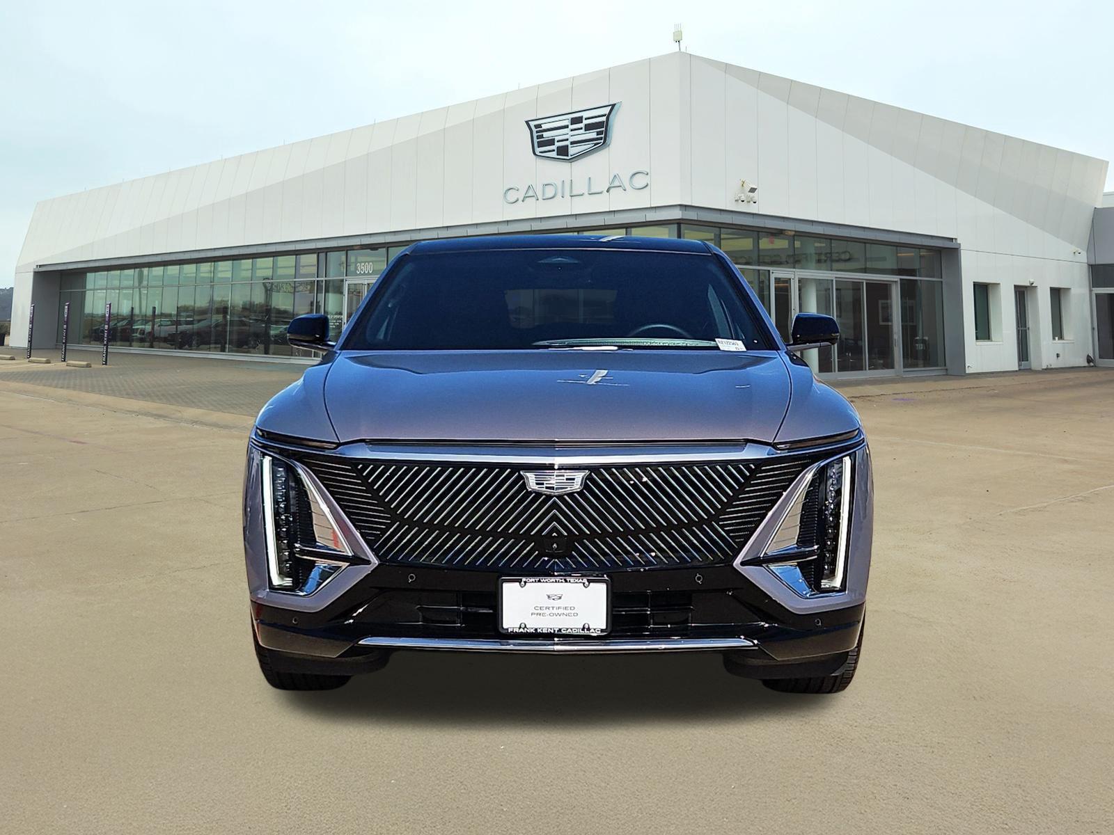 Used 2024 Cadillac LYRIQ Luxury 1 with VIN 1GYKPPRK5RZ122969 for sale in Fort Worth, TX