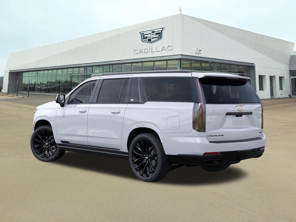 New 2026 CADILLAC Escalade ESV Platinum Sport SUV