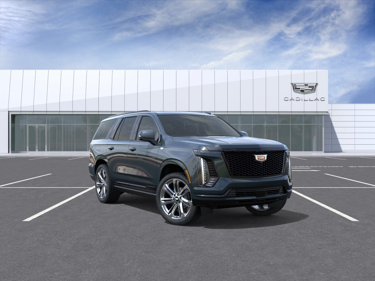 2026 Cadillac Escalade's photo