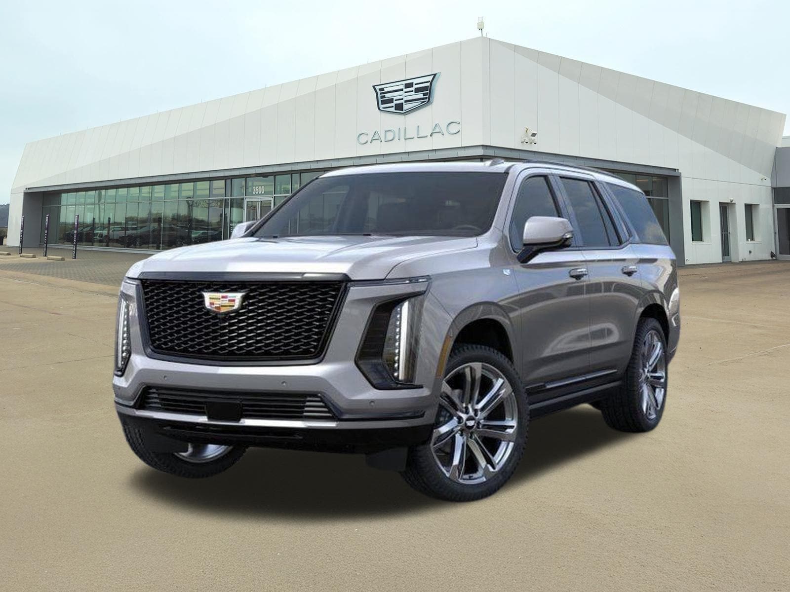 2026 Cadillac Escalade Sport - Photo 8