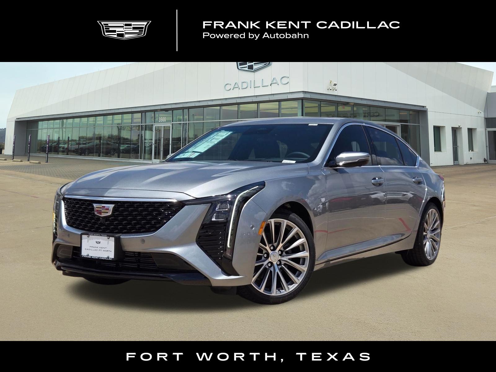 New 2026 CADILLAC CT5 Premium Luxury