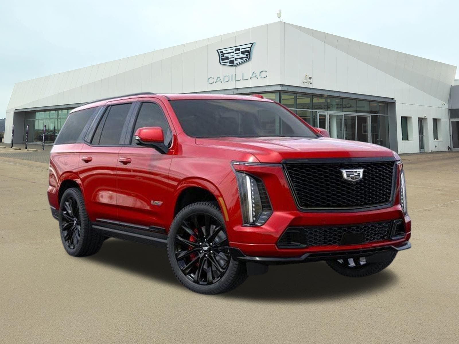 2026 Cadillac Escalade 4WD Escalade-V's photo