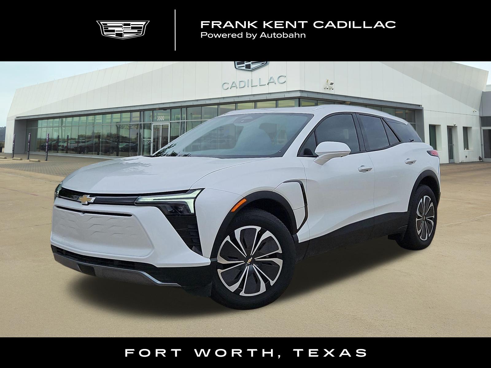 Used 2024 Chevrolet Blazer EV LT with VIN 3GNKDBRJ1RS262224 for sale in Fort Worth, TX