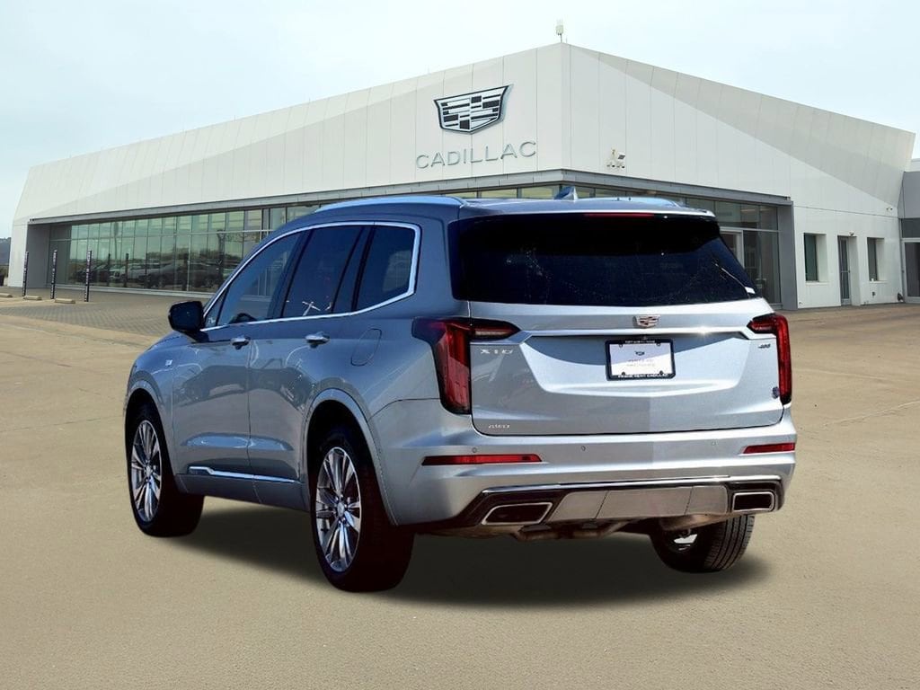 Certified 2025 CADILLAC XT6 Premium Luxury SUV