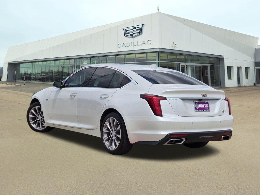 Used 2021 CADILLAC CT5 Premium Luxury Car