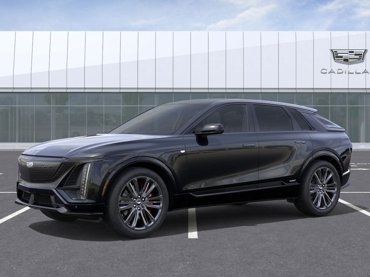 2026 Cadillac LYRIQ V - Photo 35
