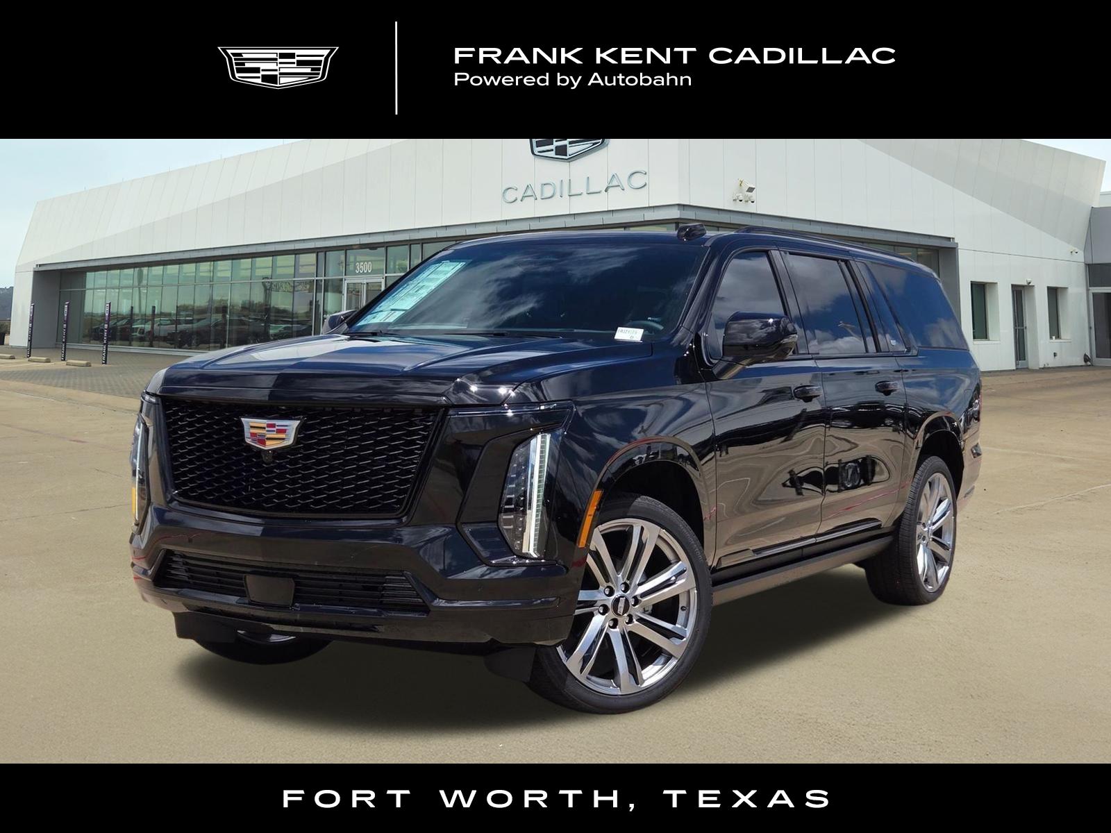 New 2026 CADILLAC Escalade ESV Sport