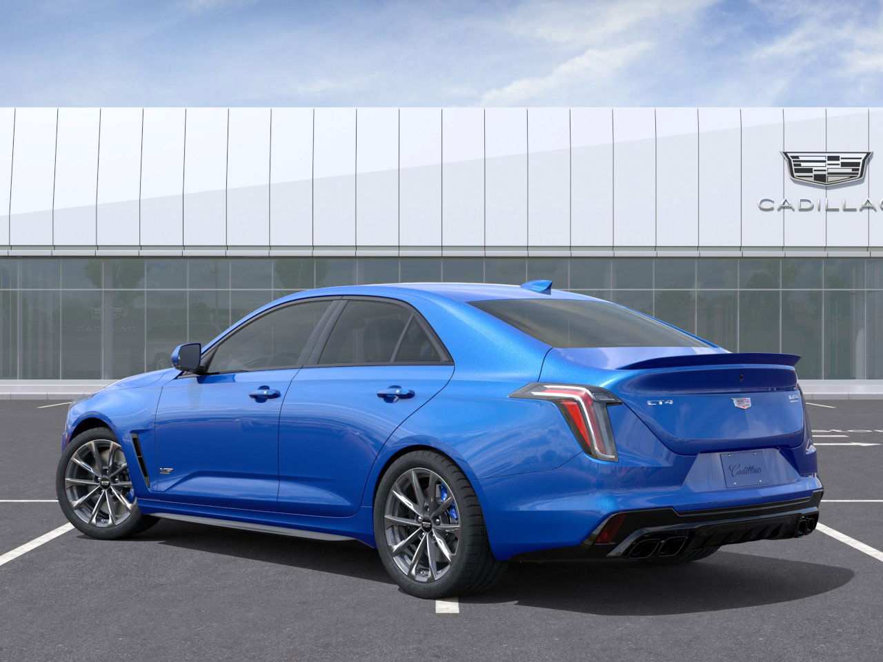 2026 Cadillac CT4 photo 3