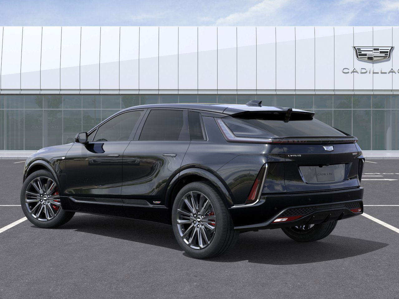 2026 Cadillac LYRIQ V - Photo 36