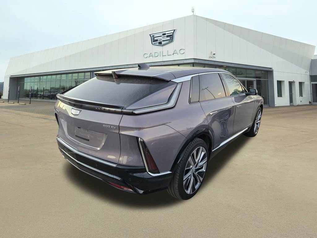Certified 2025 CADILLAC LYRIQ Luxury 3 SUV