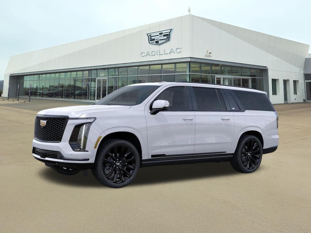 New 2026 CADILLAC Escalade ESV Platinum Sport SUV