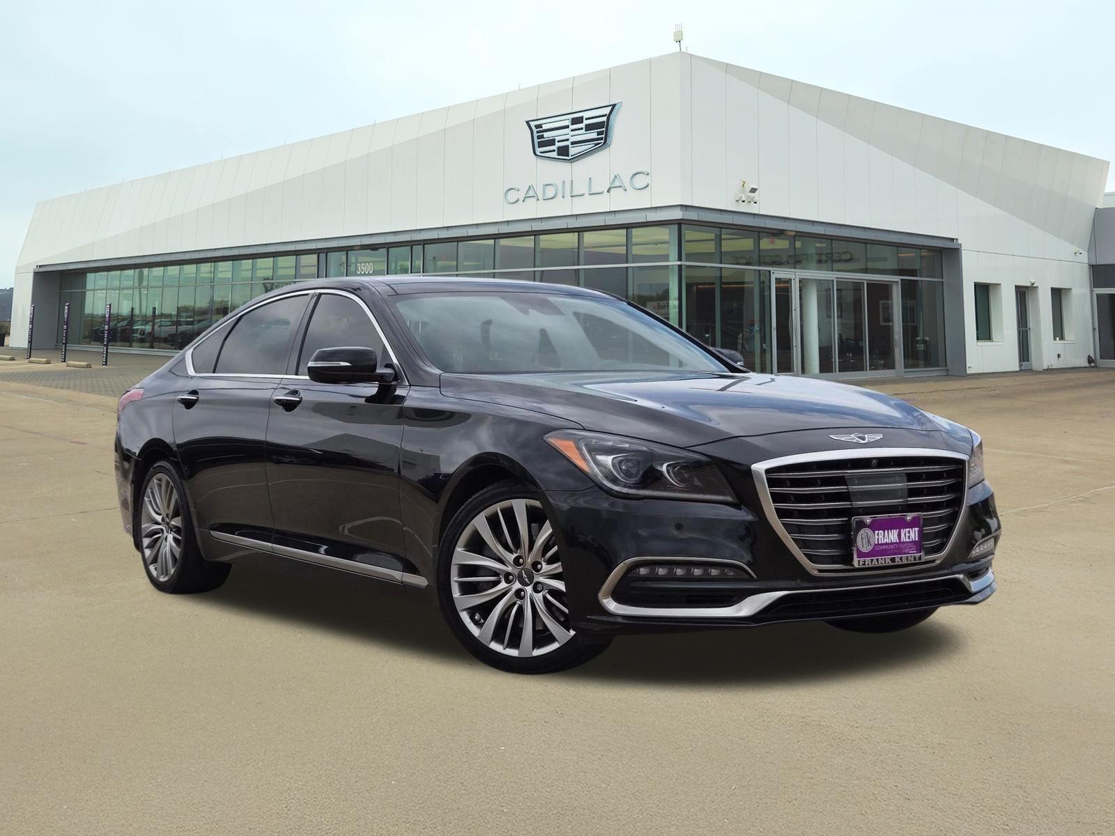 2018 Genesis G80 5.0 Ultimate RWD's photo