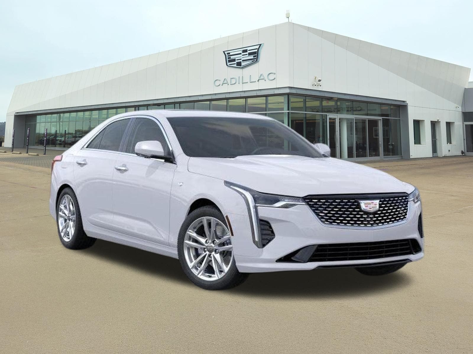 2026 Cadillac CT4 Luxury's photo