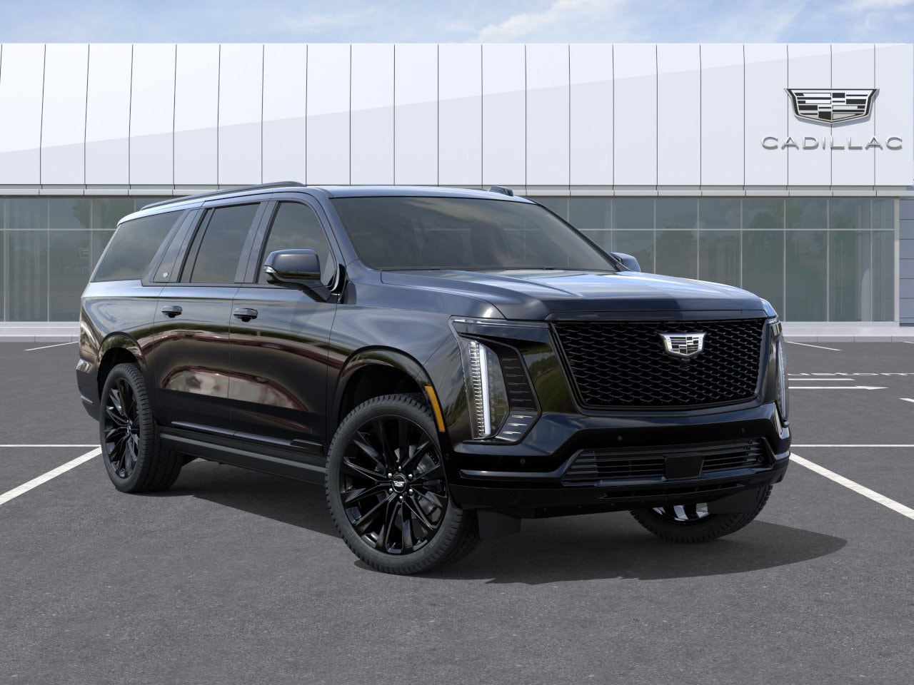 2027 Cadillac Escalade ESV Platinum Sport - Photo 29